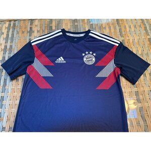 Adidas Soccer ~ Football Jersey Shirt ~ Size YOUTH XL (Navy)  & L (Red)